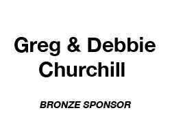 Greg And Debbie Churchill - Bronze Sponsor