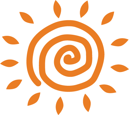 Sun Icon Logo Graphics