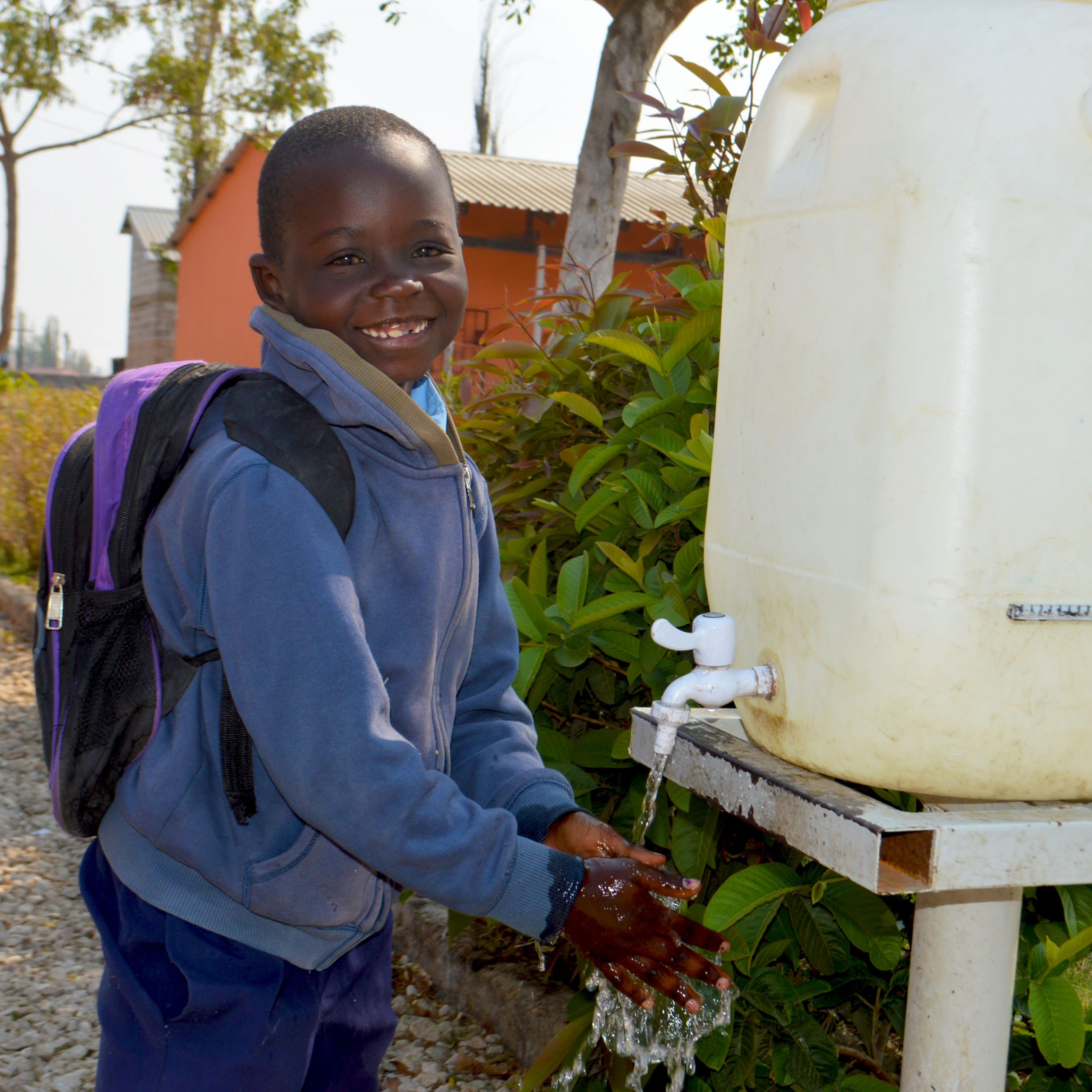 Hand washing