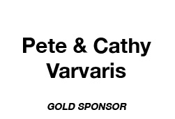 Pete & Cathy Varvaris - Gold