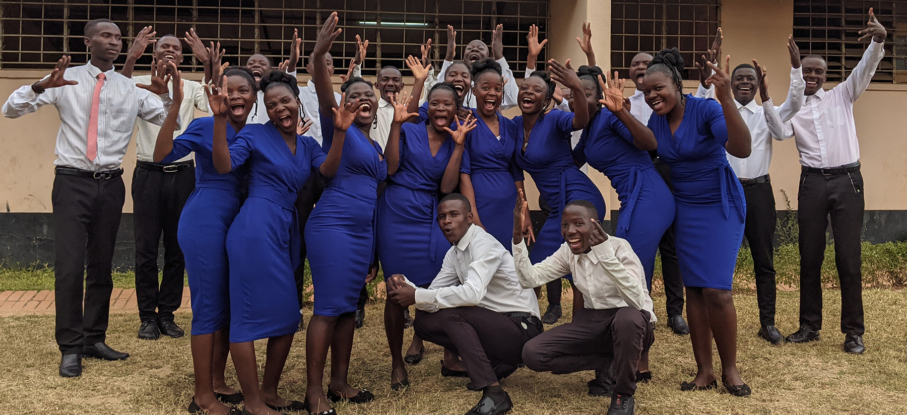 African Vision of Hope Chongwe School Choir Wins District Championship
