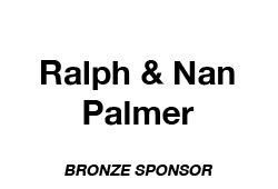 Ralph & Nan Palmer - Bronze Sponsor