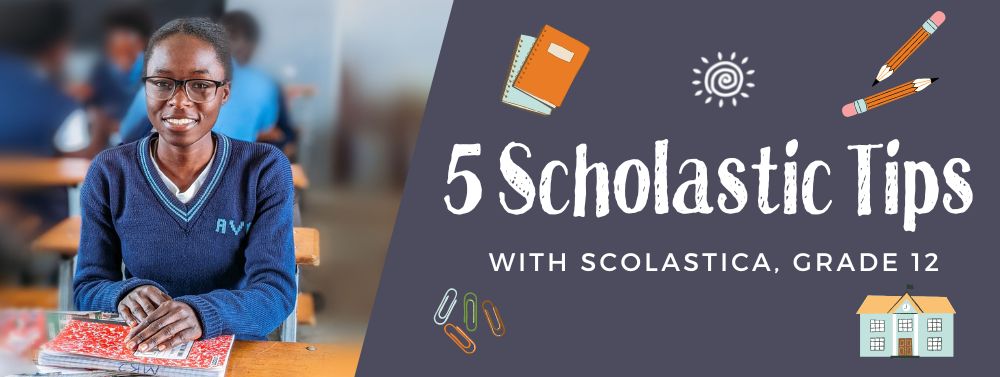 5 Scholastic Tips with Scolastica