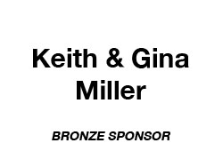 Keith & Gina Miller - Bronze Sponsor