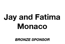 Jay and Fatima Monaco - Bronze Sponsor