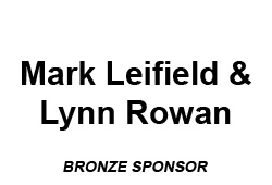 Mark Leifield & Lynn Rowan - Bronze Sponsor