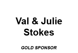 Val & Julie Stokes - Gold Sponsor