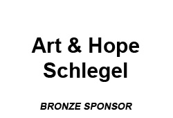 Art Hope Schlegel - Bronze Sponsor