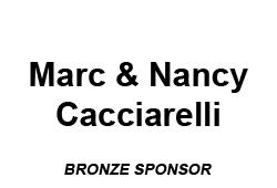 Marc & Nancy Cacciarelli - Bronze Sponsor