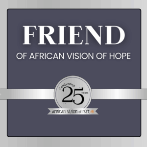Friend of African Vision of Hope