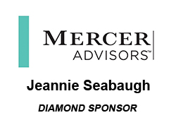 Mercer Advisors - Jeannie Seabaugh - Diamond Sponsor